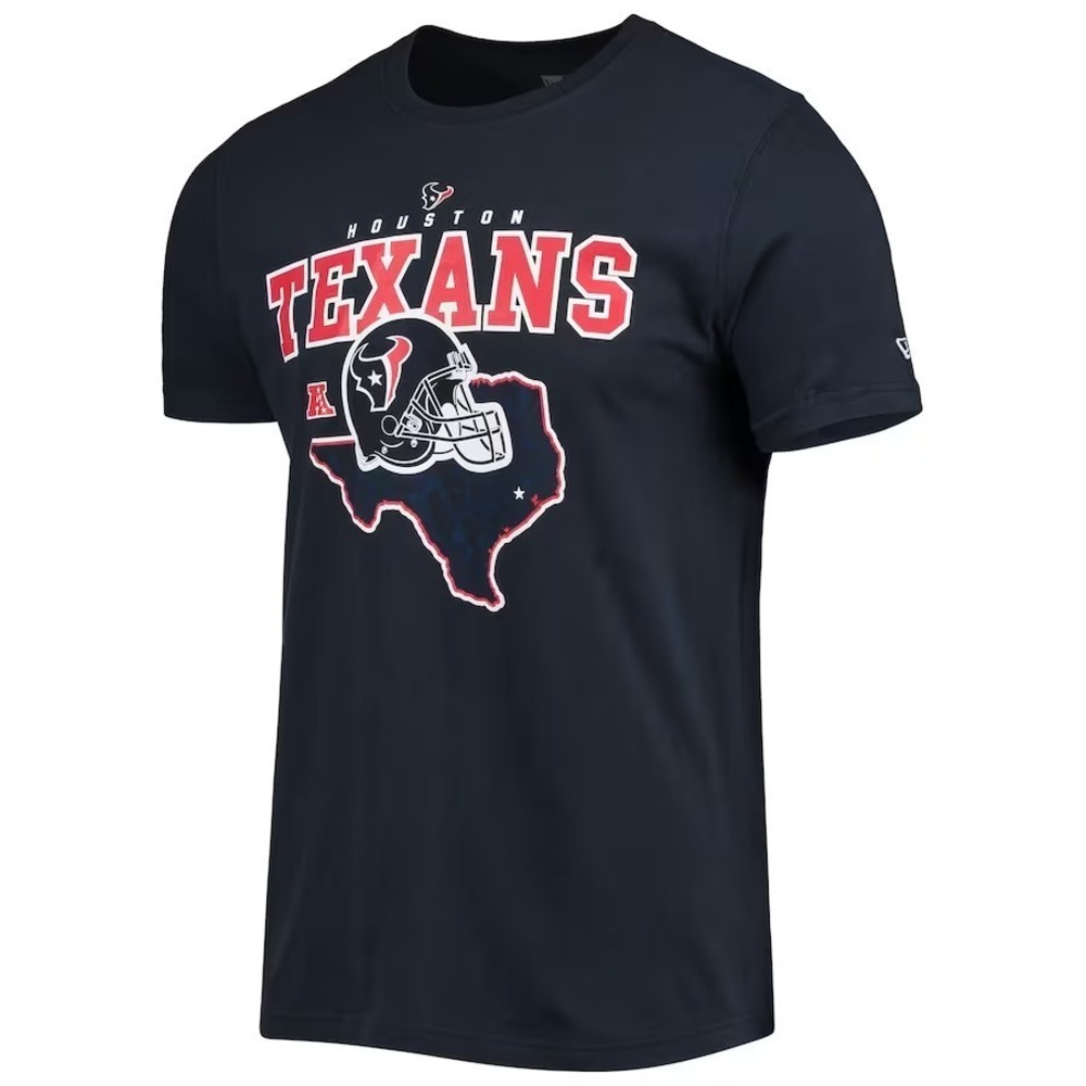 Mens New Era Navy Houston Texans Local Pack T-Shirt